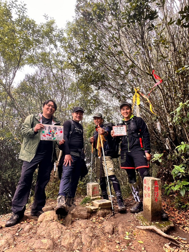 平日到北得拉曼露營區露營(外加登山行程)