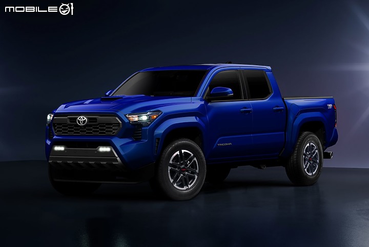 【海外新訊】Toyota大改款Tacoma登場，具備豐富車型等級、首度加入i-Force Max渦輪油電動力！