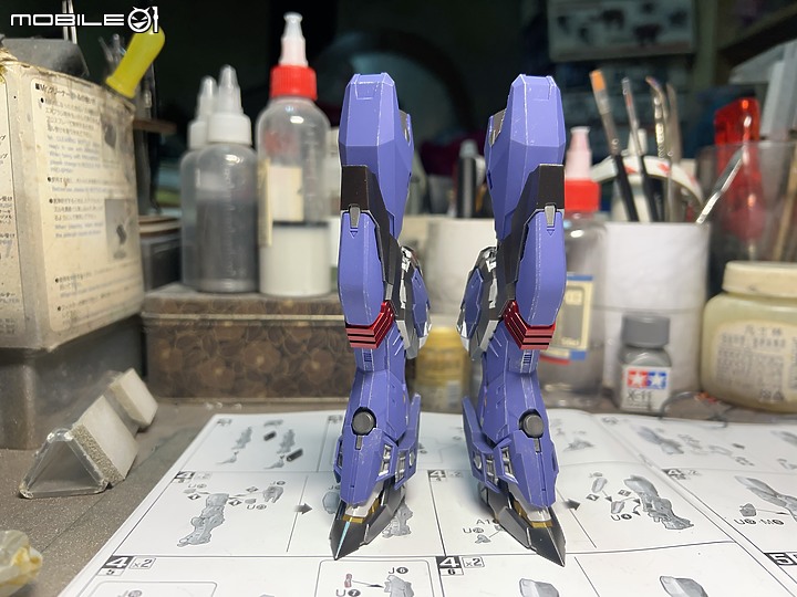 【我的陸模初體驗】無限新星 裁決 火力全開! 全塗裝製作全紀錄