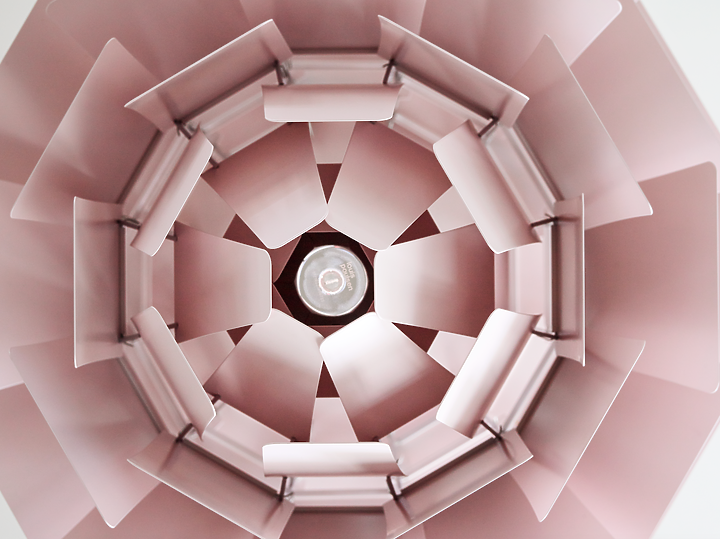 2023 Louis Poulsen 全新燈飾系列溫柔登場|Pale Rose 淡粉玫瑰再現百年經典
