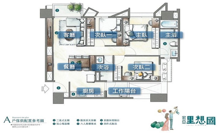 沙鹿【宏亞里想國】小分享