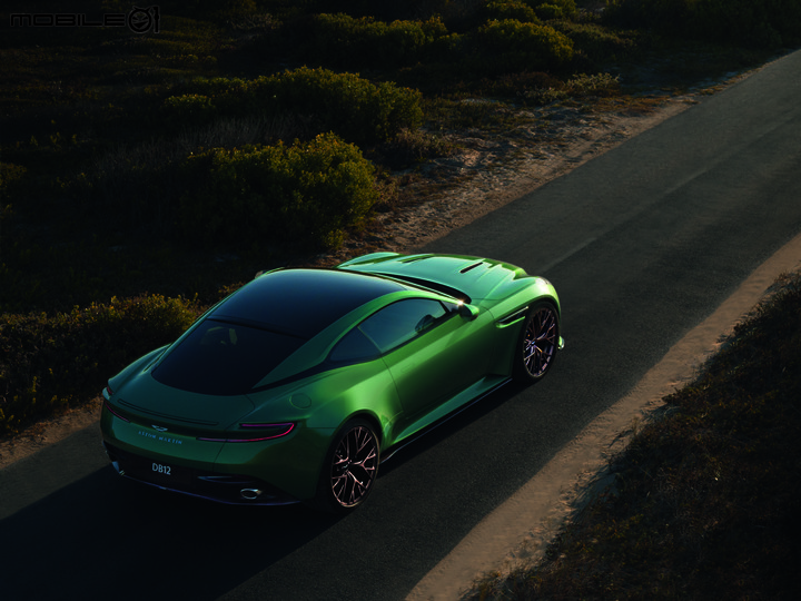 【國內第三季發表】Aston Martin推出全新DB12,外表力量強大、內在科技進化!