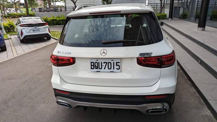 2023/5/6, GLB200(五人座)試乘心得分享