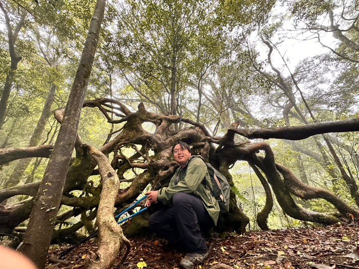 平日到北得拉曼露營區露營(外加登山行程)