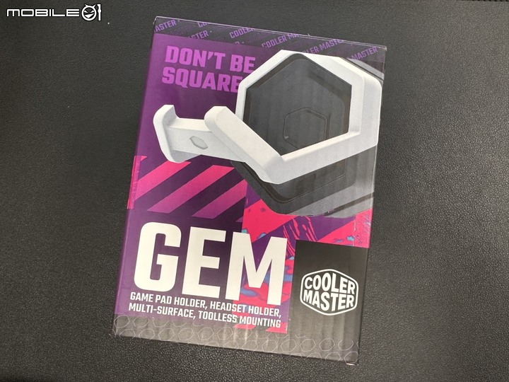 酷碼之寶 Cooler Master GEM 磁吸式電競支撐架