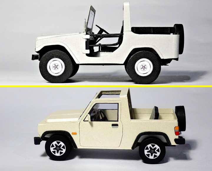 〔美車新語〕大發F50 J & BERTONE 4X4手作入化