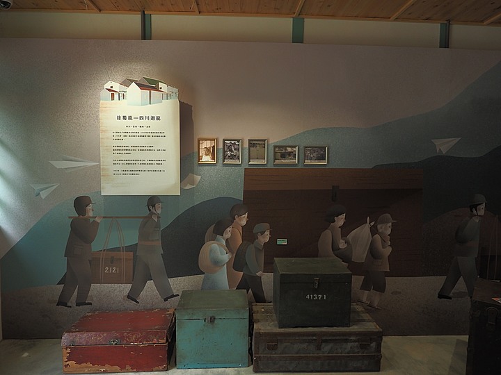 北投 中心新村與舊雙溪河步道 — 全臺唯一溫泉軍醫系統眷村，附掛市區內大片青翠稻田