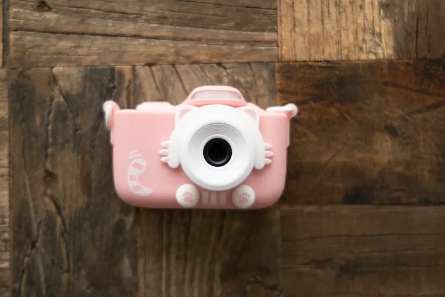 超高畫質!搭載完整功能的兒童數位相機 myFirstCamera 3 開箱