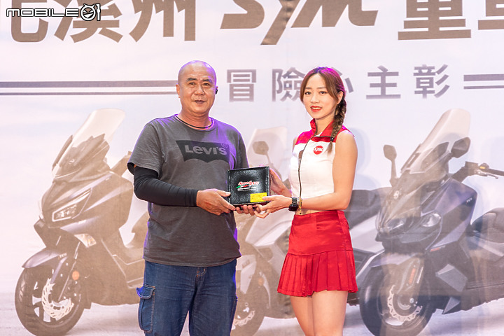 【採訪】風雨無阻 天公作美 2023 SYM 重車大會師圓滿舉辦