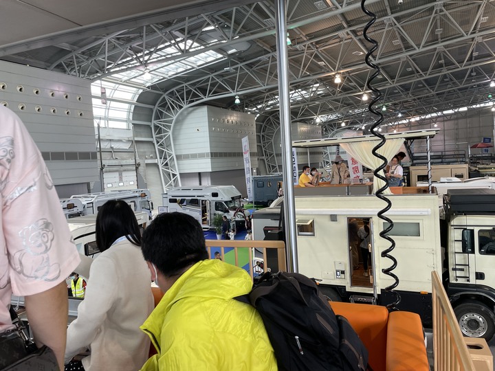 參觀上海國際房車旅遊博覽會 (露營車)