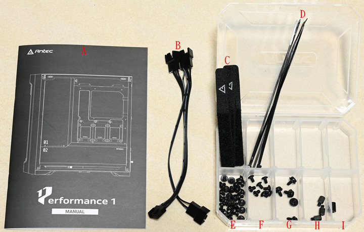 點我看大圖 Antec Performance 1機殼開箱