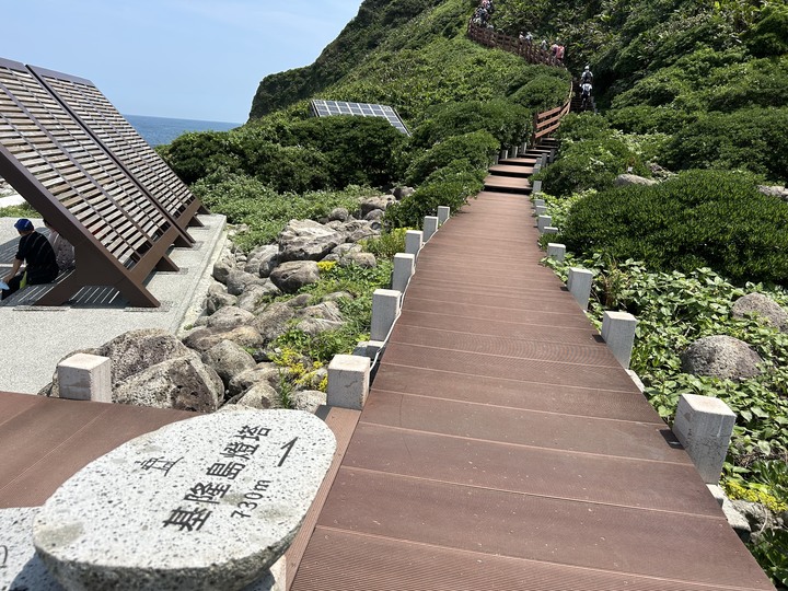 沒有雨的基隆(嶼)登島健行記
