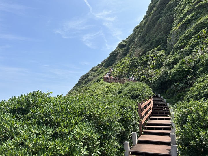 沒有雨的基隆(嶼)登島健行記