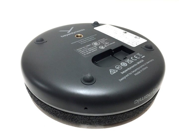 【R式分享】聊天神器、會議好幫手—beyerdynamic SPACE藍牙麥克風揚聲器
