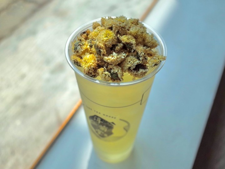 花和茶的甜蜜融合!高雄時尚養生手搖茶,將浪漫打包帶走