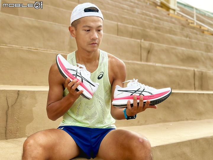 點我看大圖 【開箱】強力進化 ASICS MAGIC SPEED 3 實測分享