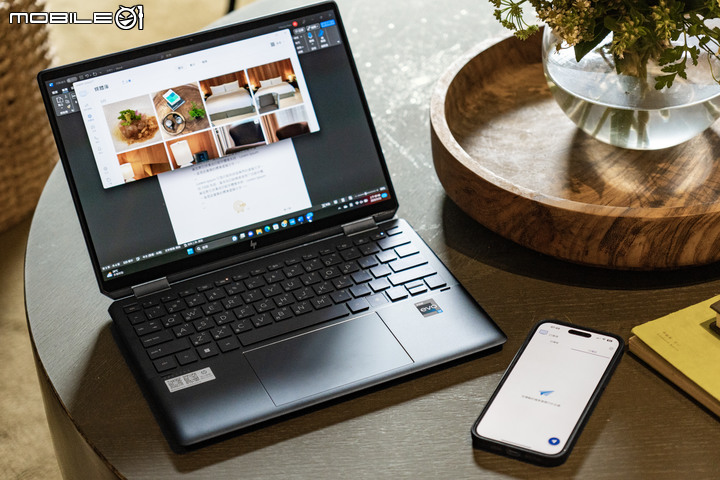 Intel 第 13 代 Evo 平台實機體驗 新增手機整合功能搭配長續航力的行動工作夥伴