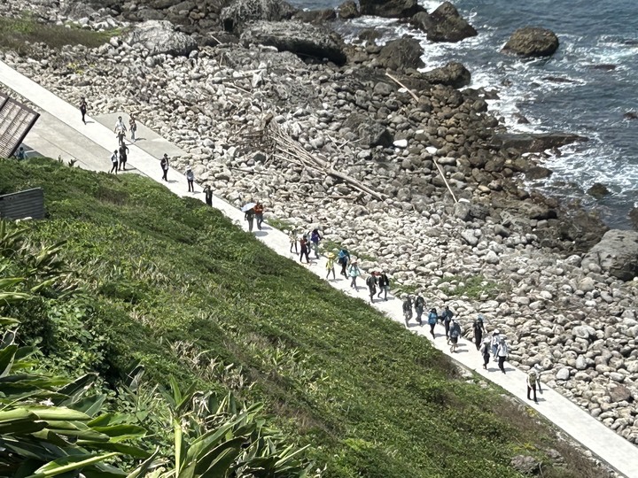 沒有雨的基隆(嶼)登島健行記