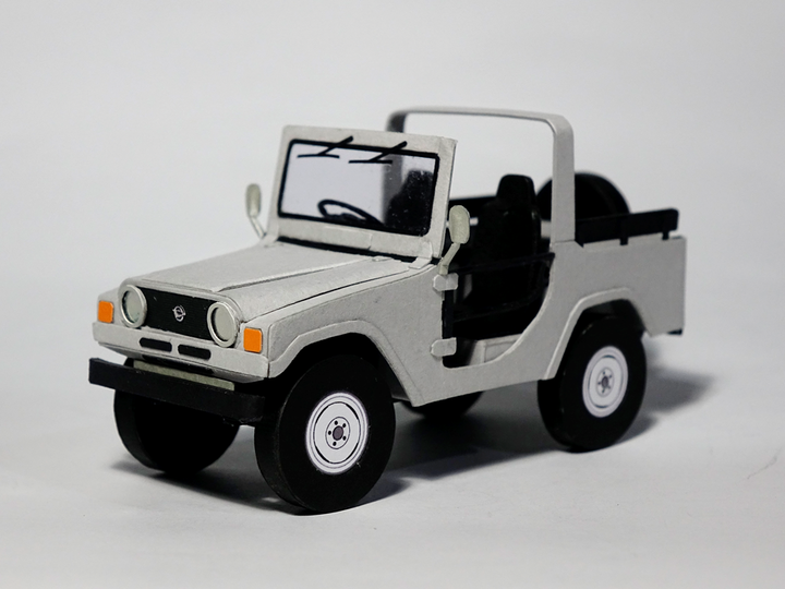 〔美車新語〕大發F50 J & BERTONE 4X4手作入化