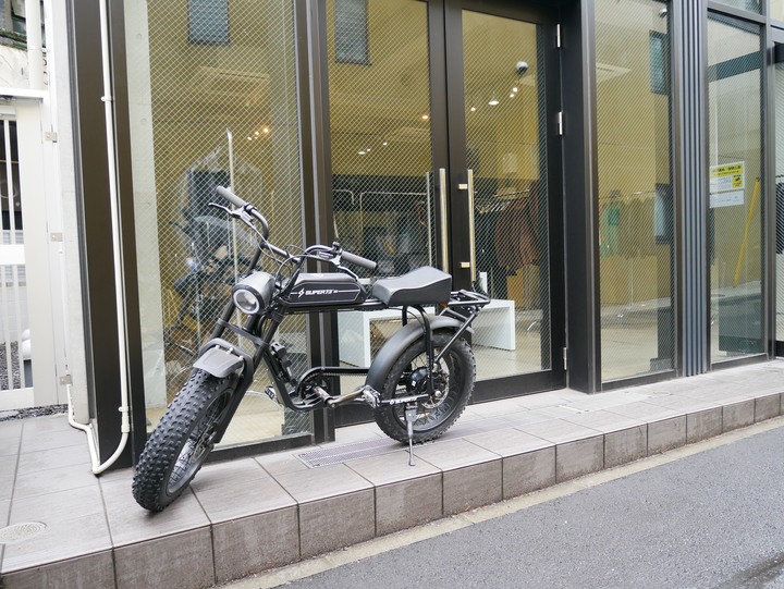 2023日本東京賞櫻順便看看東京的腳踏車們
