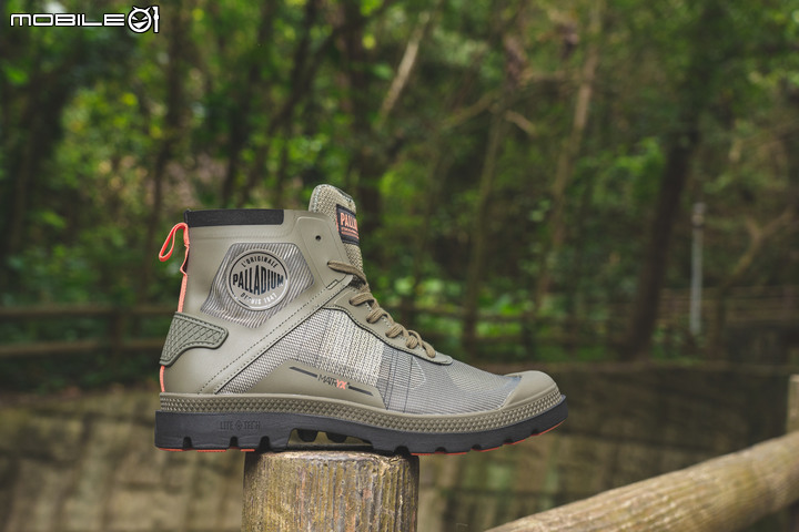 PALLADIUM PAMPA LITE+ MATRYX纖維尼龍靴開箱|單支重量僅300克?軍靴也能如此輕盈!