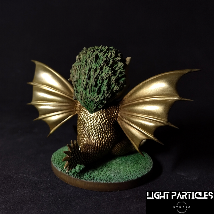 黒龍工房 チビドラット/Dorat/杜勒獸 GK 塗裝 分享