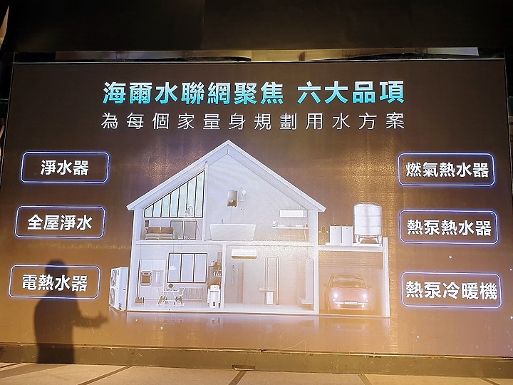 <<水聯網>> 海爾 Haier 居家用水產品體驗會心得分享 <<真懂水>>