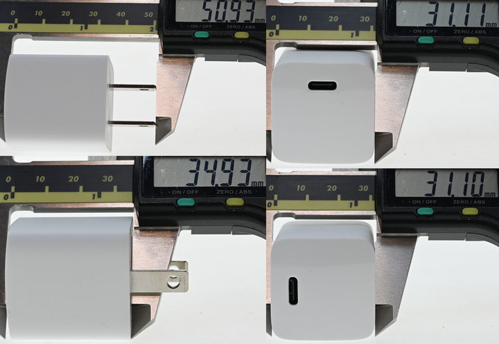 accuwitt高山充33W快速充電器PA-1330-33簡測