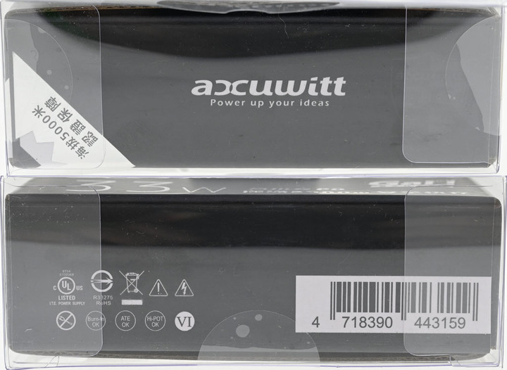 accuwitt高山充33W快速充電器PA-1330-33簡測
