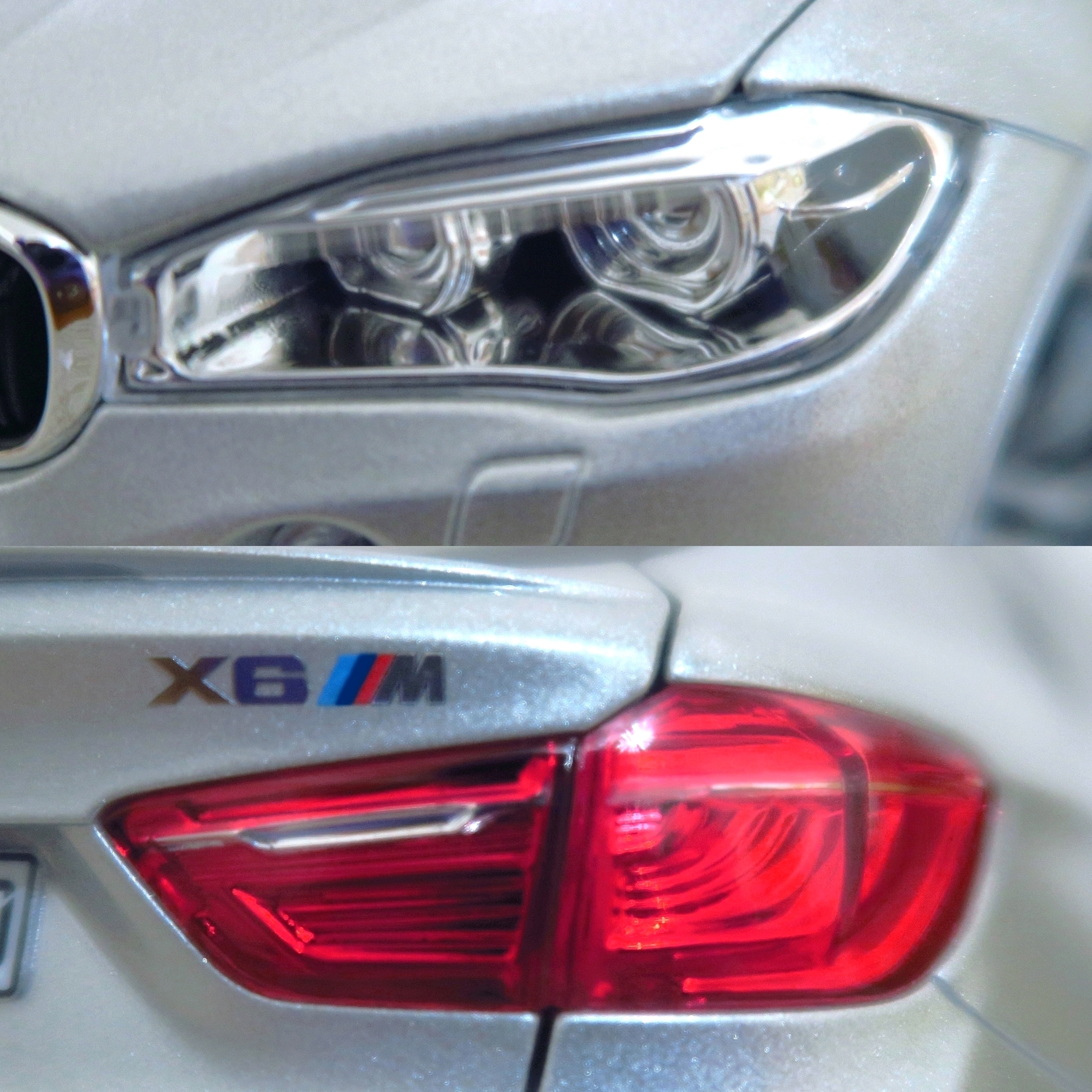 點我看大圖 汽車模型分享 1/18 NOREV BMW F86 X6M