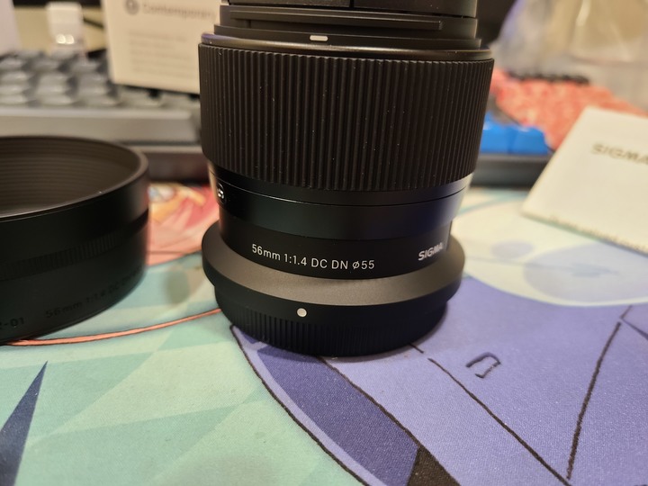 Sigma 56mm f1.4 dc dn contemporary for Z 簡單開箱+試拍