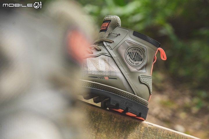 PALLADIUM PAMPA LITE+ MATRYX纖維尼龍靴開箱|單支重量僅300克?軍靴也能如此輕盈!