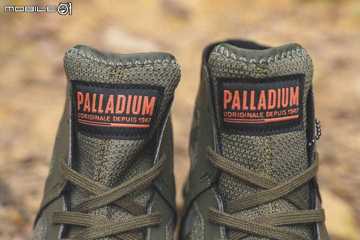 PALLADIUM PAMPA LITE+ MATRYX纖維尼龍靴開箱|單支重量僅300克?軍靴也能如此輕盈!