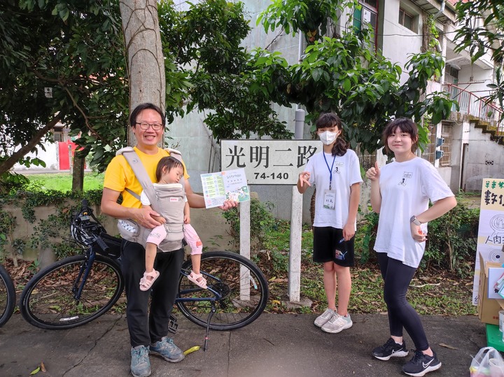 2023夏,地方爸爸騎旅,省府單車騎遇記,