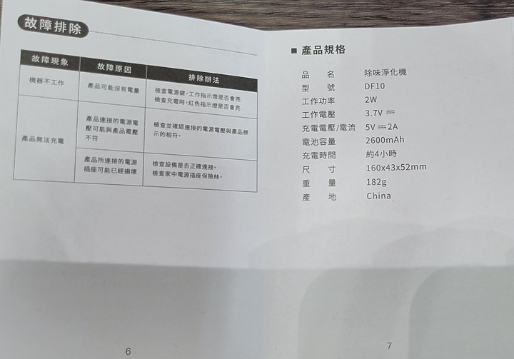 開箱分享 活氧抑菌除味淨化機 DF10 改造淨化安全帽!!