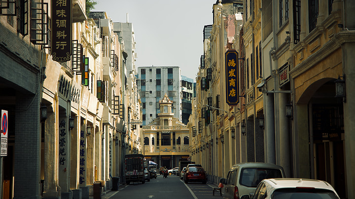 點我看大圖 京海幾日游,狂飆到江門
