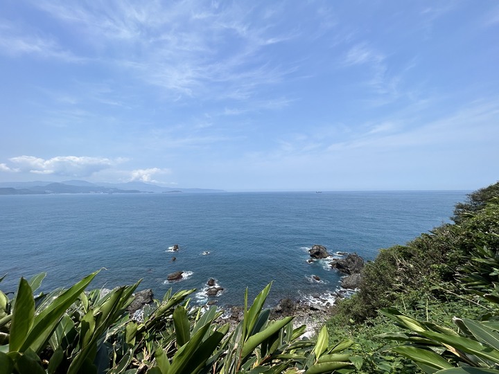沒有雨的基隆(嶼)登島健行記