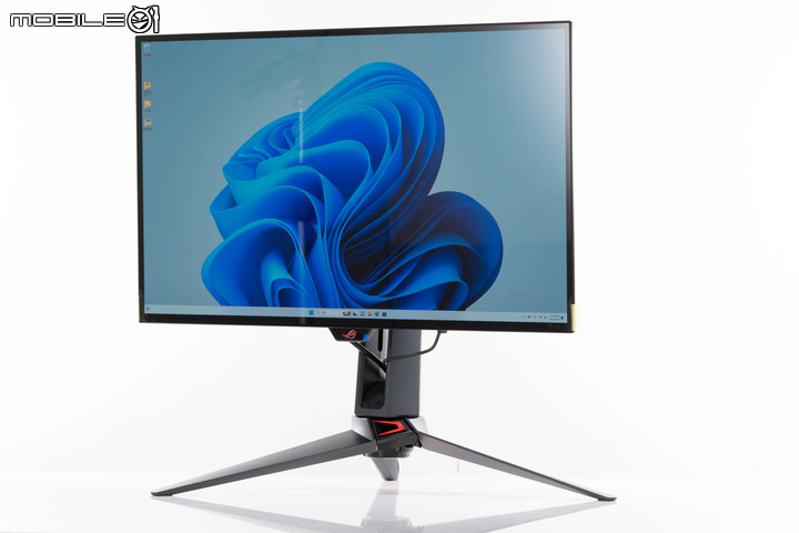 ROG SWIFT OLED PG27AQDM 電競螢幕開箱測試 高顯色快反應高對比帶來的遊戲畫面震撼