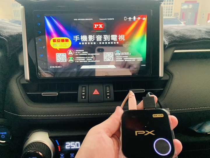 車上＆無對外網路都能投影！大通 4K HDR無線影音分享器 WF-5000A