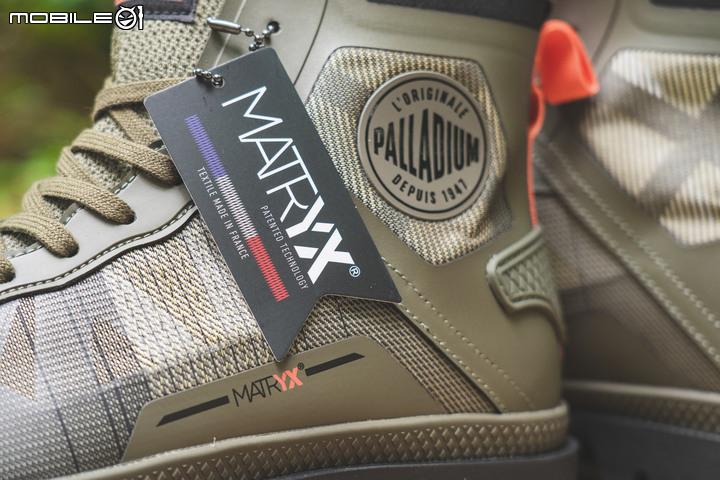 PALLADIUM PAMPA LITE+ MATRYX纖維尼龍靴開箱｜單支重量僅300克？軍靴也能如此輕盈！
