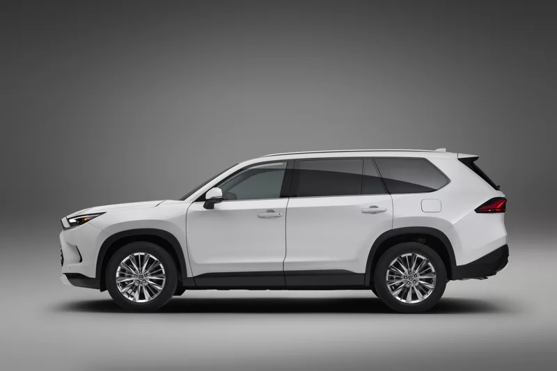 正七人座的美式日系休旅來了！全新Lexus TX預告發表挑戰BMW X7