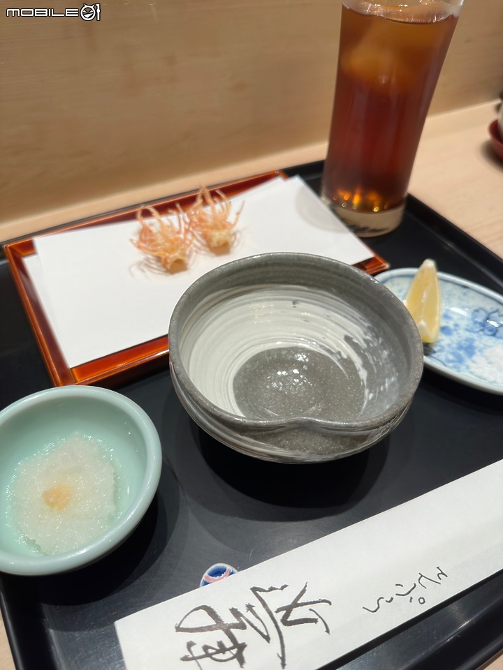 [東京銀座]天婦羅近藤，無法用文字敘述的美味