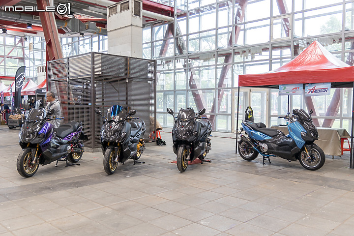 【採訪】風雨無阻 天公作美 2023 SYM 重車大會師圓滿舉辦