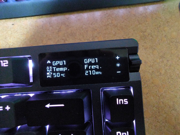 「ROG Azoth 75%無線客製化電競機械鍵盤」上手玩