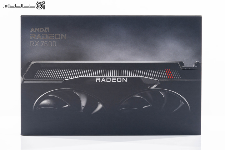 AMD Radeon RX 7600 顯示卡開箱實測 以更親民價格殺入市場的 1080p 新顯卡