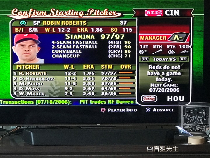 【盲狙雜感】MVP BASEBALL 2004 | 王朝模式懷舊體驗分享(中篇) 從春訓到季後賽