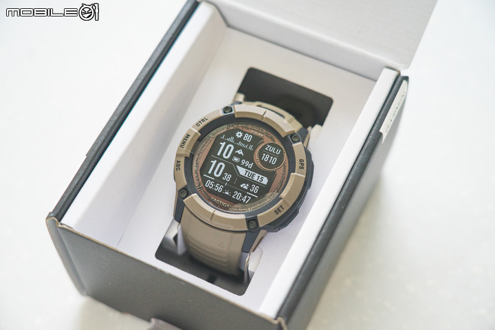 Garmin INSTINCT 2X Solar 本我系列錶款開箱｜首度導入LED手電筒、高CP值探險鉅作！