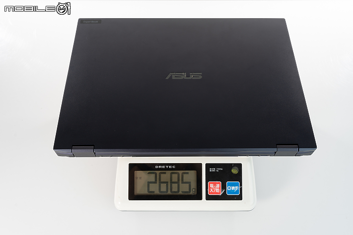 ASUS ExpertBook B6 Flip 測試報告|效能不妥協的企業級行動工作站