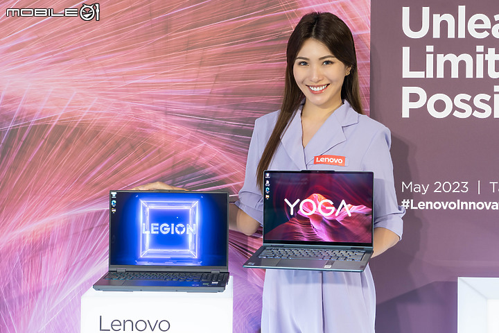 Lenovo 揭第 8 代 Legion 筆電陣容 全新子品牌 LOQ 搶攻電競首購族!