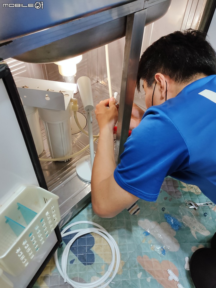點我看大圖 【開箱分享】Haier 海爾中空絲膜超濾淨水器 1200G 與心得分享